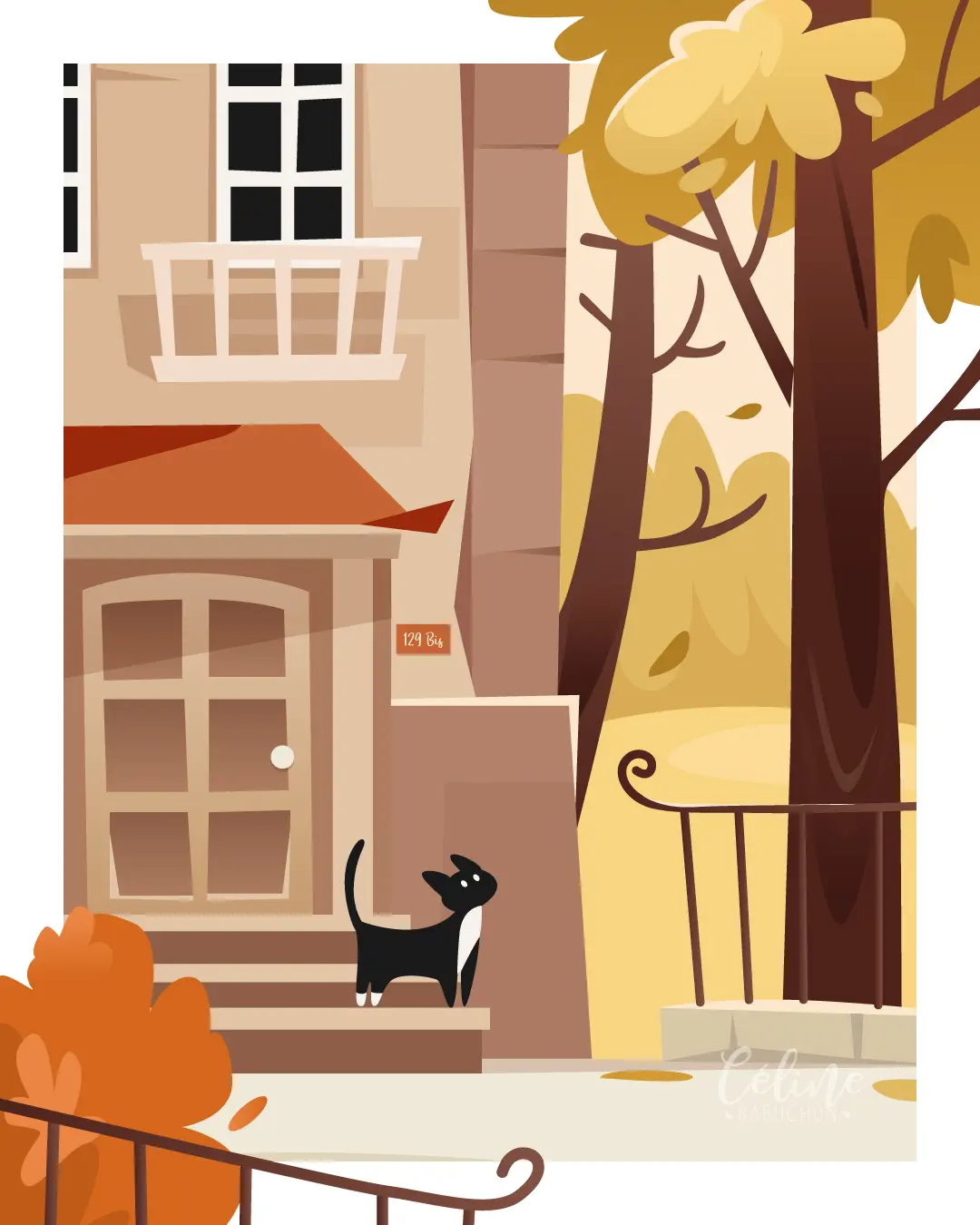 Illustration • Automne