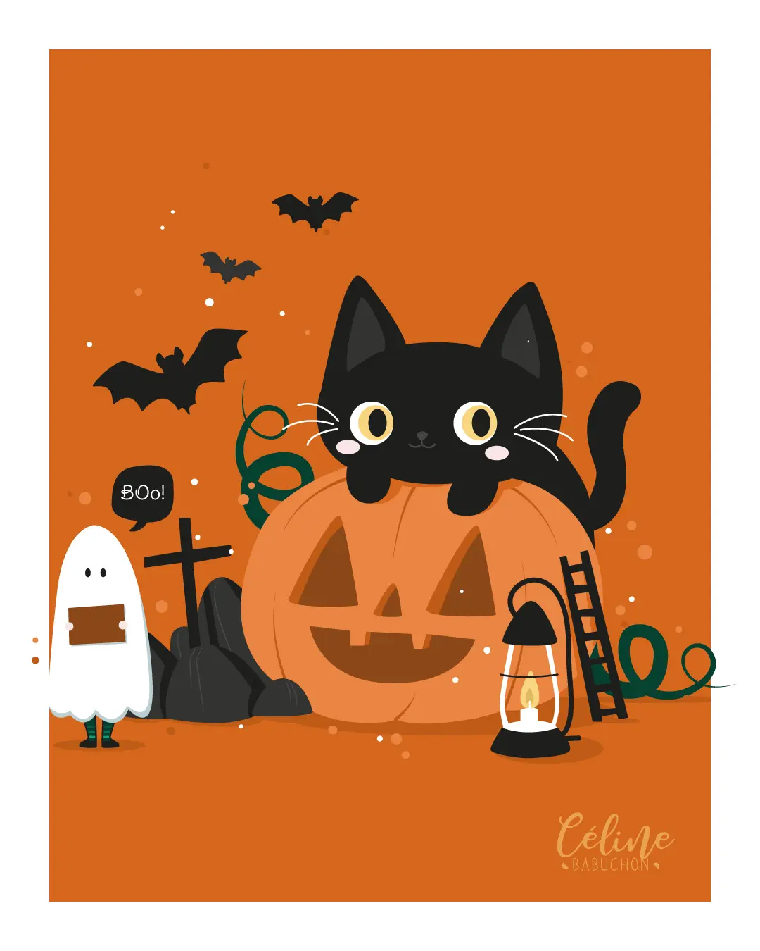 Illustration • Happy Halloween