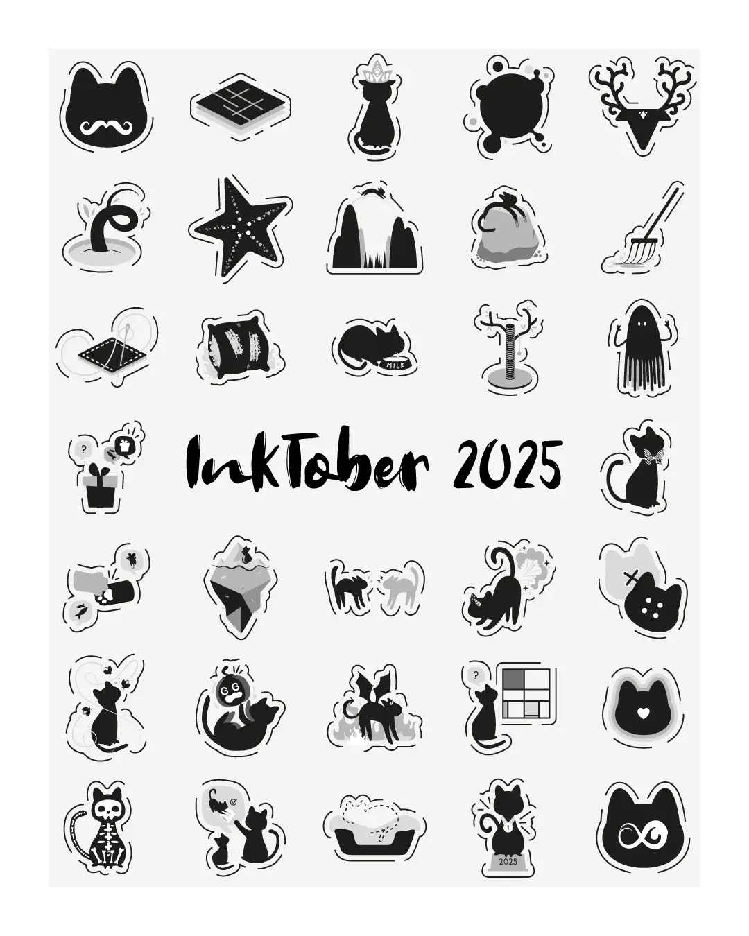 Illustration • Inktober 2025