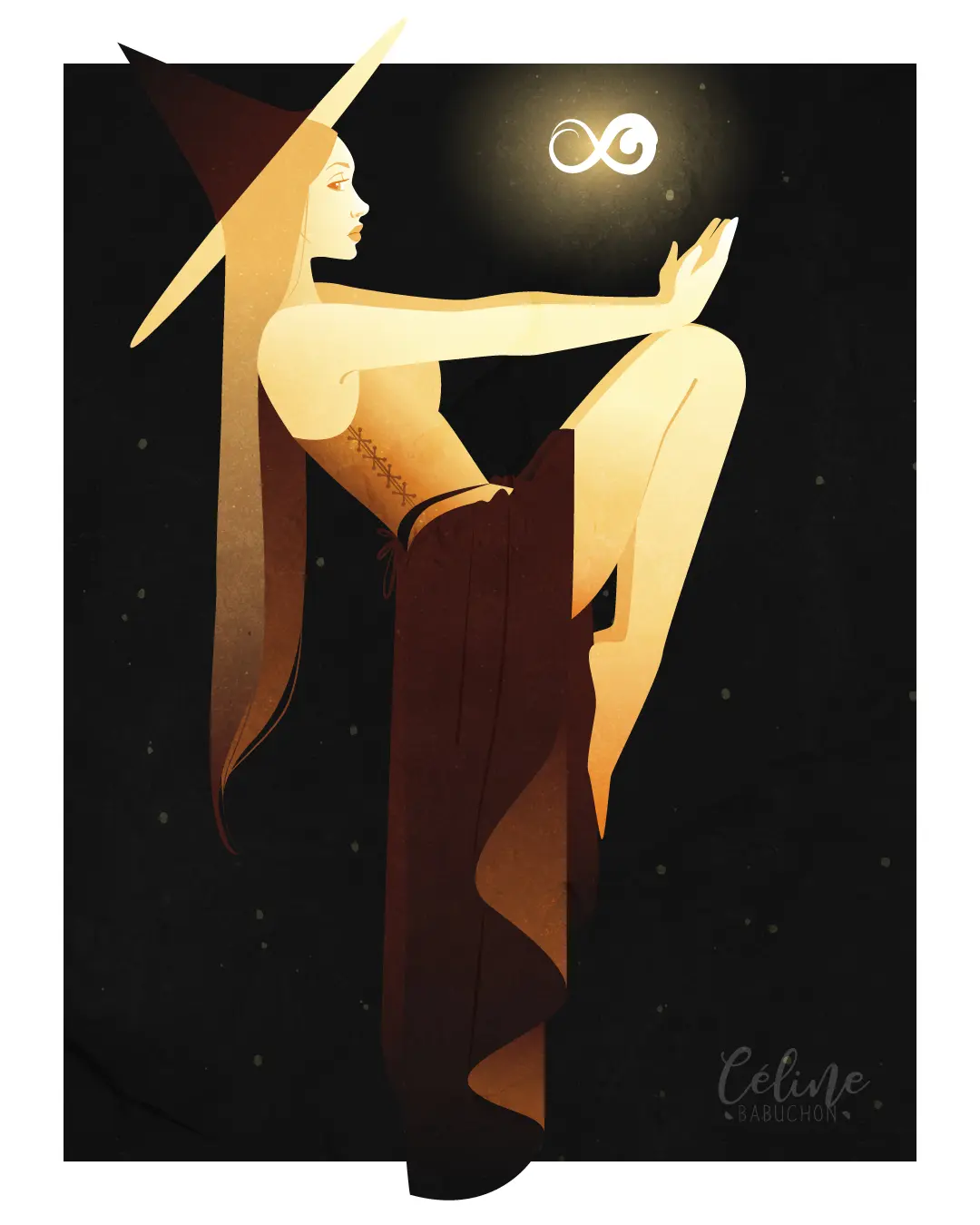 Illustration • Sorcière