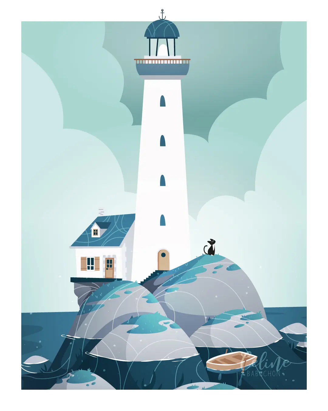 Illustration • Phare
