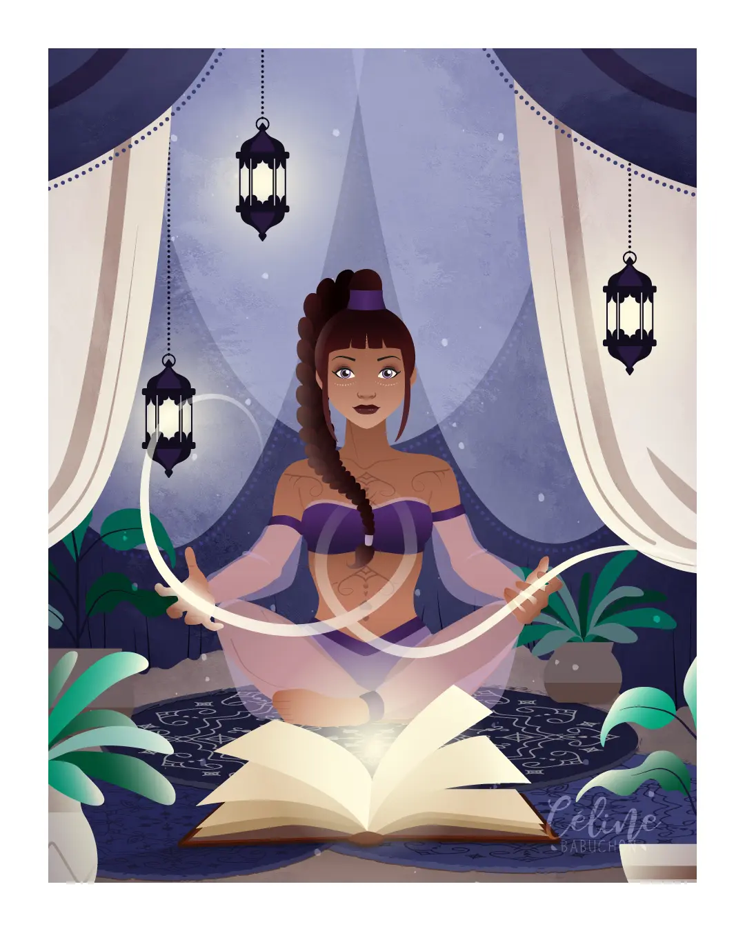 Illustration • Contes