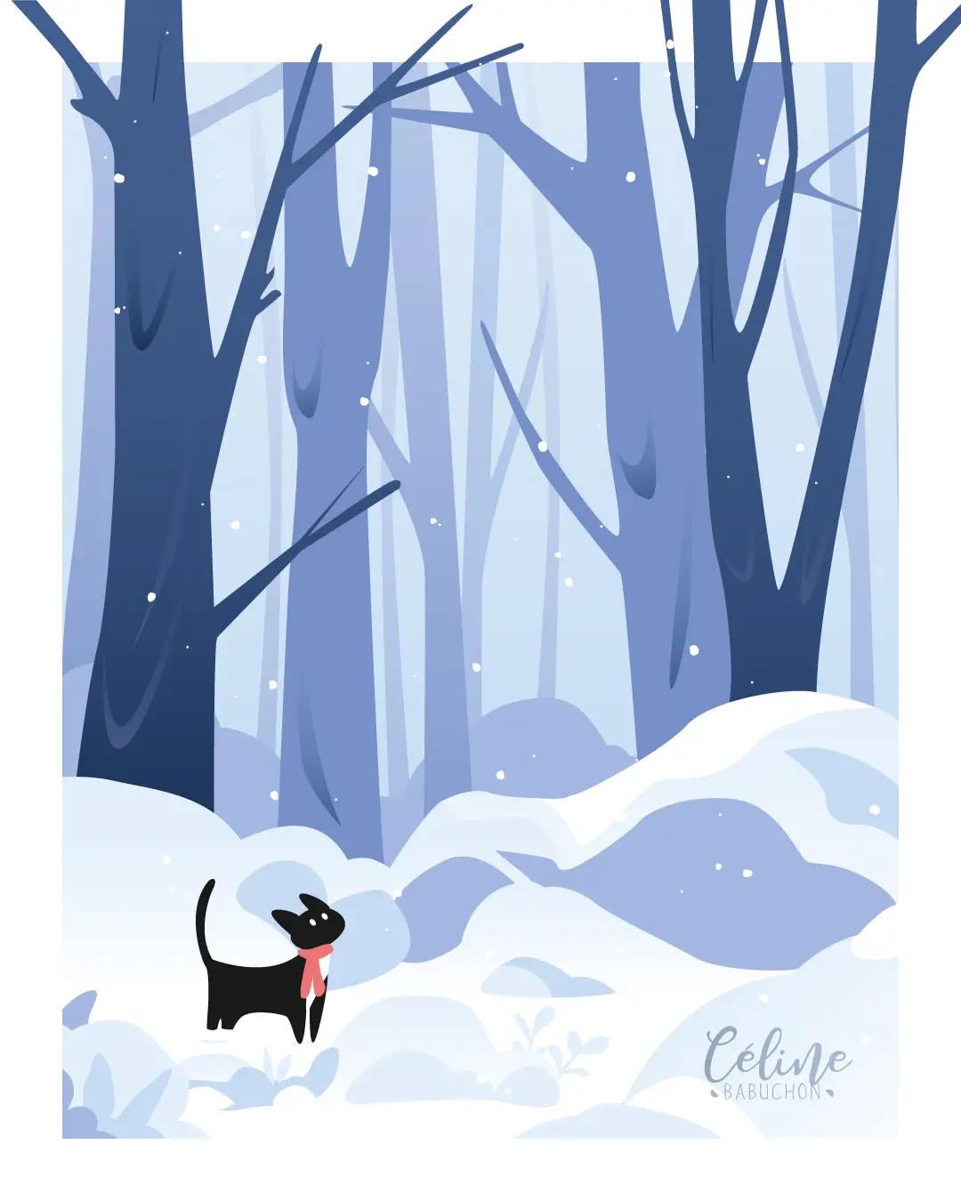 Illustration • Winter